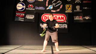 5A Finals  11th  Jacob Elliot  2013 World YoYo Contest [upl. by Gudren]