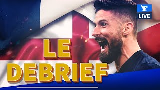 🔴Coupe du monde Angleterre 12 France Giroud le sauveur [upl. by Sokram]