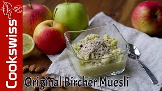 Original Swiss «Bircher Muesli» recipe from Dr BircherBenner [upl. by Mcgrody]