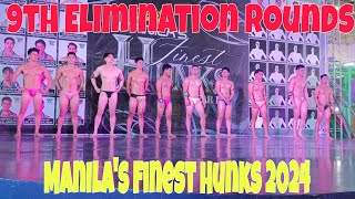 9th Elimination roundManilas Finest Hunks 2024 [upl. by Neomah891]