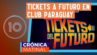 Cómo comprar los “tickets del futuro” Club Paraguay [upl. by Aziaf543]