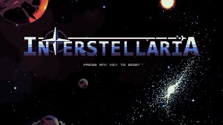 Interstellaria  Space Exploration Game First Look  Review  Introduction [upl. by Quintie782]