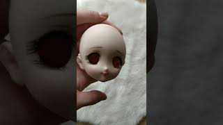 Dollfie Dream DDH22 Head Face Up BJD [upl. by Assinna]