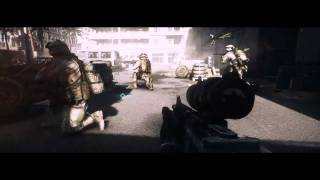 BF3 Home made Trailer [upl. by Phalan857]