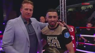 Enfusion 73  Oberhausen Germany  27102018  Aziz Kallah vs Endy Semeleer [upl. by Ylluz]