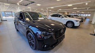 New Mazda CX 60 CRAFTED IN JAPAN   Visual Review [upl. by Diandre]