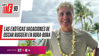 ¡VACACIONES SALVAJES El EXÓTICO VIAJE del CABEZÓN RUGGERI a BORABORA [upl. by Yelroc]