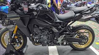 2024 Yamaha TRACER 9 GT Midnight black [upl. by Akiv]