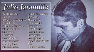 JULIO JARAMILLO  CANCIONES FAMOSAS QUE HICIERON EL NOMBRE  LA VOZ DORADA DE LA MÚSICA BOLEROS [upl. by Ahseenat]