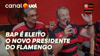 ELEIÇÕES DO FLAMENGO BAP É ELEITO O NOVO PRESIDENTE DO FLAMENGO [upl. by Saloma]