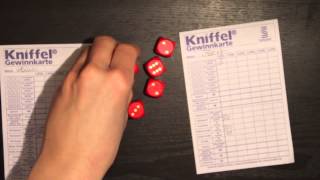 Kniffel  Spielregeln [upl. by Yarazed]