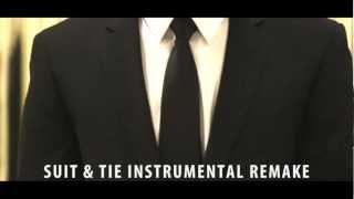 Justin Timberlake  Suit amp Tie ft JayZ Instrumental Remake [upl. by Edyaw]