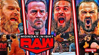 WWE Raw Highlights 16 November 2024 Full Show HD  WWE Monday Night Raw Highlights Today [upl. by Kred]