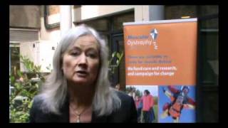 Prof Dame Kay Davies discusses utrophin research [upl. by Fortuna]