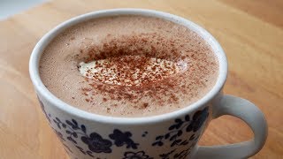 Heiße Schokolade Selber Machen Rezept  Homemade Hot Chocolate Recipe  ENG SUBS [upl. by Sheedy]