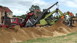 Vorstellung Historischer Museumsbagger  22 Kemnitzer Traktorentreffen 25082024 [upl. by Barn153]