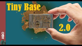 Factorio Timelapse Tiny base 20 6 spm [upl. by Anahsor912]