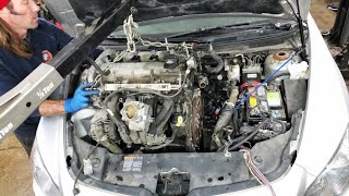 20082012 Ecotec Chevy Malibu 24L engine replacement [upl. by Even]