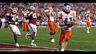 2007 Fiesta Bowl Boise State vs Oklahoma No Huddle [upl. by Acissev]