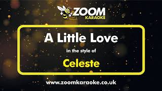 Celeste  A Little Love John Lewis Christmas Advert 2020  Karaoke Version from Zoom Karaoke [upl. by Herrick]