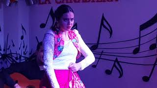 La canastera Almería flamenco Maria marquez [upl. by Enelad]