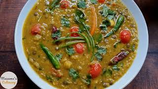 Easy Lentil Recipe for PlantBased Diet  Lentil Curry Recipe  Masumas Culinary [upl. by Glynis]