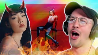 THIS HELL by RINA SAWAYAMA is a hilarious pride anthem Track Reaction [upl. by Pirnot]