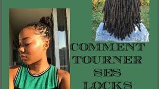 COMMENT TOURNER SES LOCKS ✨ [upl. by Halli]