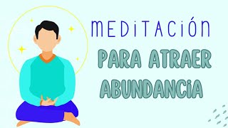 LIBERA TUS CREENCIAS LIMITANTES Y ATRAE ABUNDANCIA FINANCIERA  MEDITACIÓN GUIADA 🌟 [upl. by Izawa138]