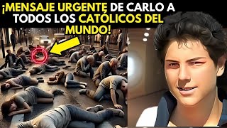 CARLO ACUTIS REVELA EL SECRETO DE LA VIRGEN MARÍA PARA SALVAR A TU FAMILIA [upl. by Hajan633]