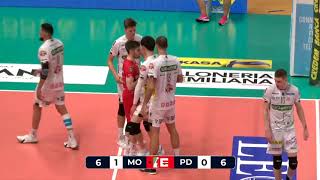 Volley Yuki Ishikawa 石川祐希 vs Ivan Zaytsev ModenaPadova [upl. by Neile]