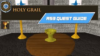 RS3 Holy Grail  COMPLETE RUNESCAPE 3 QUEST GUIDE [upl. by Kluge983]