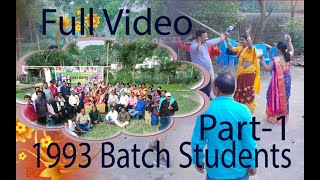 Part 01 1993Batch Student Full Video [upl. by Ynot550]