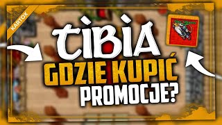 Tibia Jak kupić promocje [upl. by Karlie852]