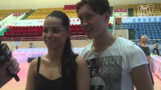 Vinokurov  Luft GER  2014 World Showdance LAT  DanceSport Total [upl. by Ninetta]