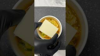 Cheesy Cup Noodles in 5 Minutes – Easy and Delicious Snack Idea [upl. by Aciruam627]