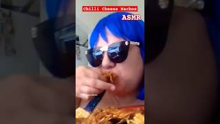 Chilli Cheese Nachos ASMR NO TALKING chillicheese nachos asmr funny foodie fatalbeautyfoodie [upl. by Palla]