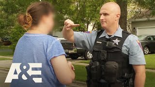 Live PD Most Viewed Moments from Lake County Illinois Sheriffs Office Part 1  AampE [upl. by Olette]