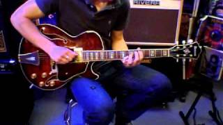 Ibanez AG95DBS Archtop Guitar Demo  IBANEZ GUITAR CENTRE [upl. by Walrath346]