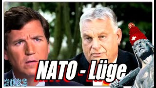 Viktor Orbán Ukraine Sieg unmöglich  Tucker Carlson USA will Krieg mit Russland [upl. by Elleryt]