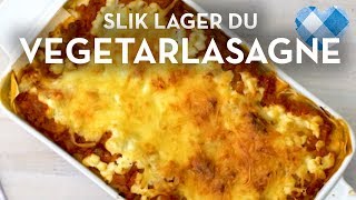 Vegetarlasagne med cottage cheese  TINE Kjøkken [upl. by Eras]