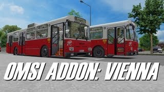 OMSI  AddOn Vienna  The HighFloor Bus LU 200 [upl. by Loring]