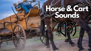 Horse and Cart Sounds  No Copyright [upl. by Mellie107]