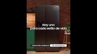 Samsung  Refrigeradores para cada estilo de vida [upl. by Peyton]