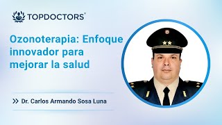 Ozonoterapia Enfoque innovador para mejorar la salud [upl. by Concordia]