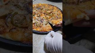 Pizza without oven anayascakecorner pizzarecipe easycooking pizzabananekatariqa pizzadough [upl. by Nosirrah141]