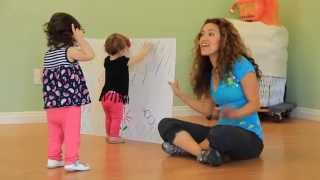 Zumbini San Diego  Baby Zumba Class is SOO cute [upl. by Elocyn643]