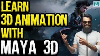 FREE Maya 3D Full Course 3D Animation Course for Beginners [upl. by Nwotna]