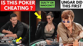 SHOCKING POKER CHEATING ALLEGATIONS IN LIVESTREAM CASH GAME [upl. by Colly]