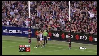 Collingwood Nab Cup Grand Final Hightlights [upl. by Airod]